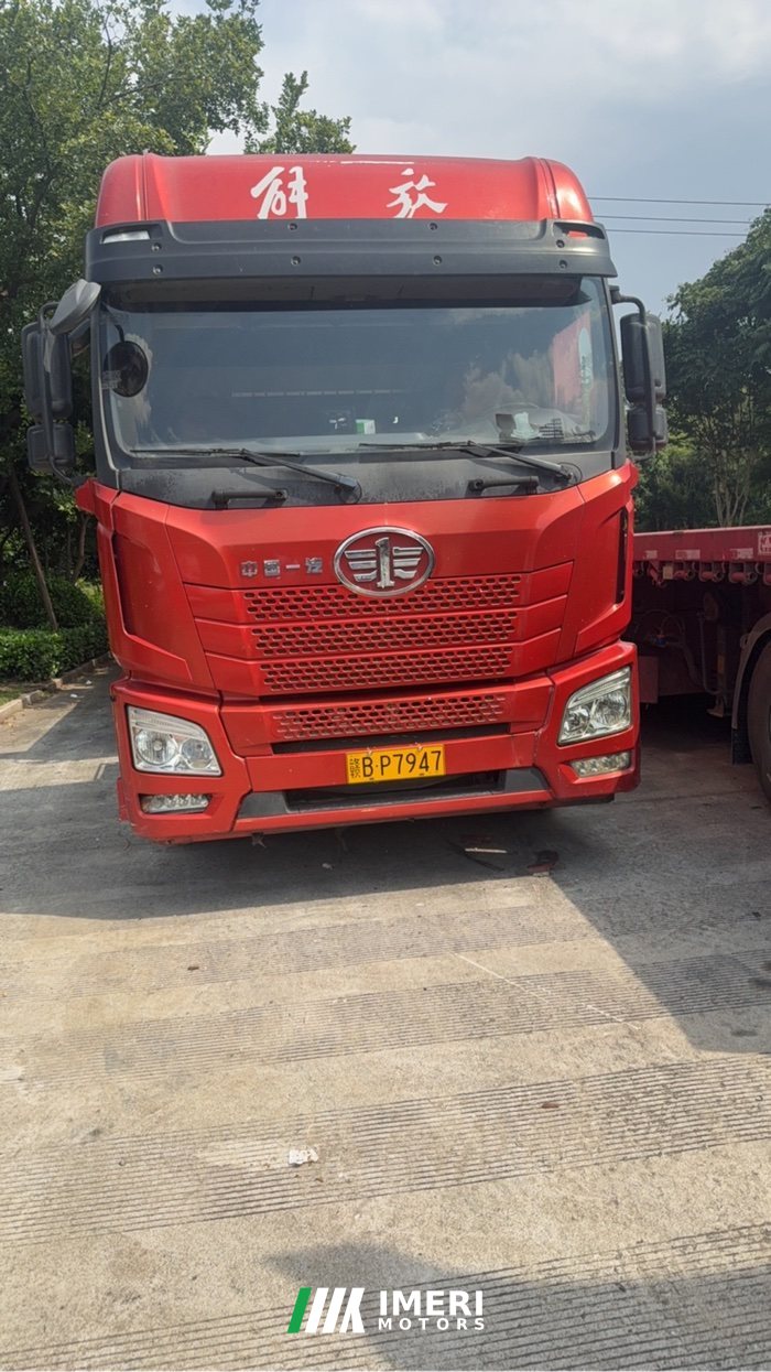 2018 FAW Jiefang JH6 430 hp 6X4