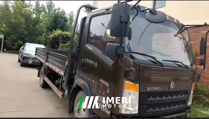 SINOTRUK HOWO Light Duty Truck Hanjiang 116 hp 4X2 4.17 m - სატვირთო ჩინეთიდან