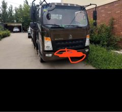 SINOTRUK HOWO Light Duty Truck Hanjiang 116 hp 4X2 4.17 m - ფოტო 3