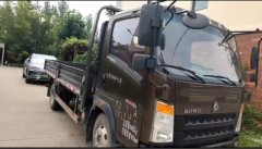 SINOTRUK HOWO Light Duty Truck Hanjiang 116 hp 4X2 4.17 m - ფოტო 4