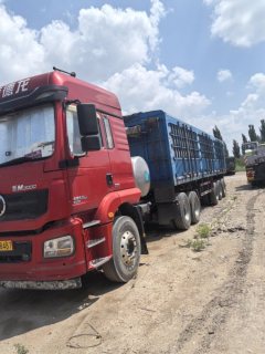 Shacman Delong New M3000 460 hp 6X4 - ფოტო 1