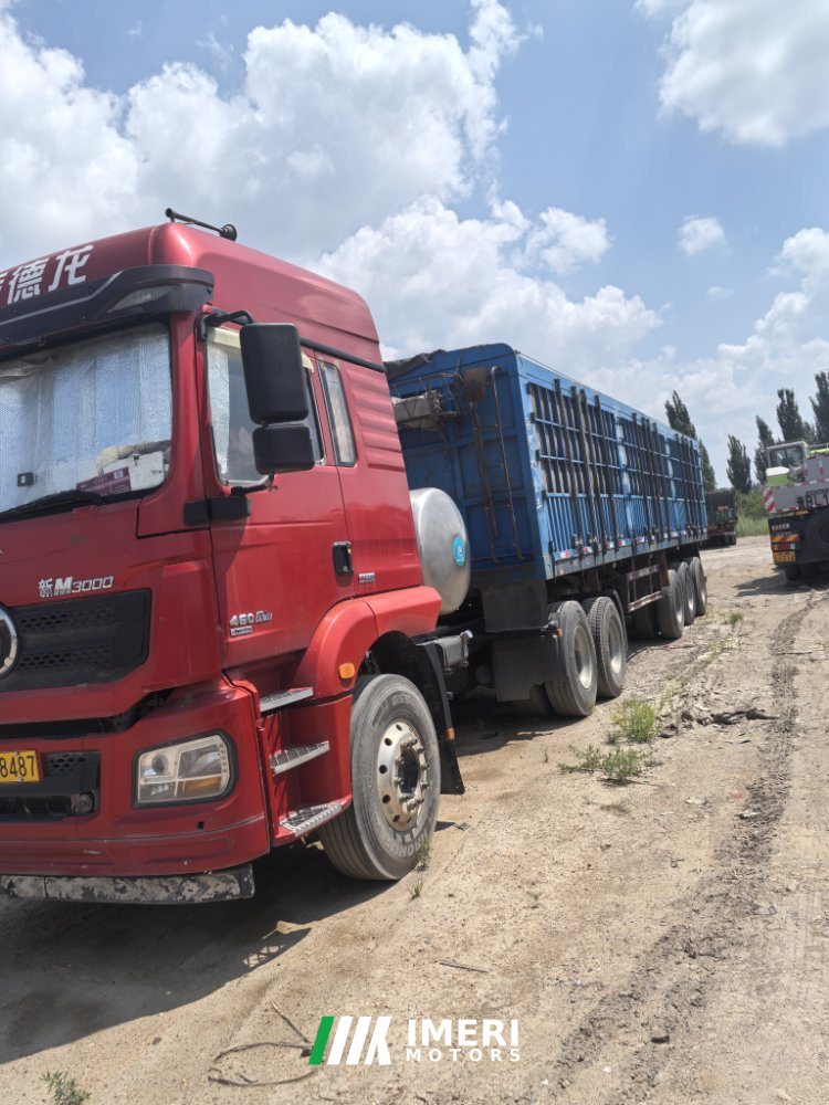 2020 Shacman Delong New M3000 460 hp 6X4