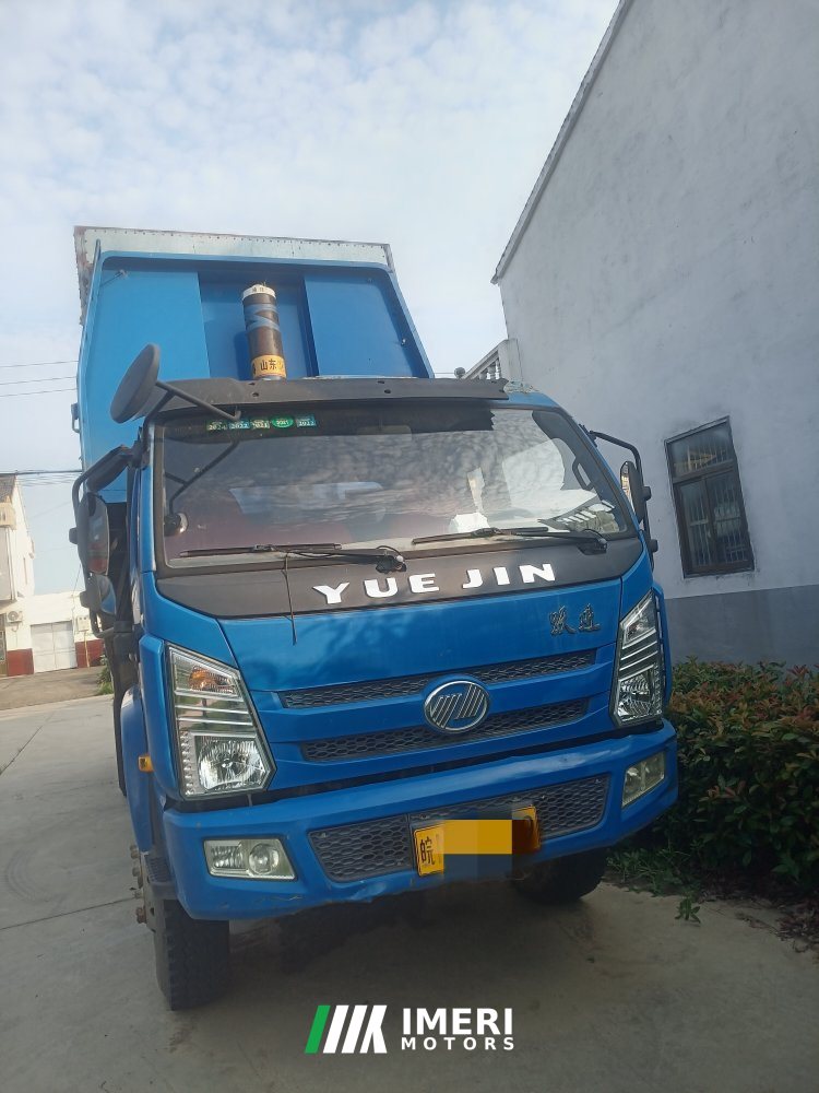 SAIC Yuejin X500 160 hp 4X2 6.5 m - truck from China