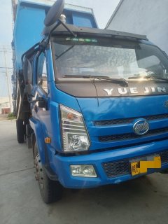 SAIC Yuejin X500 160 hp 4X2 6.5 m - photo 2