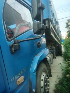 SAIC Yuejin X500 160 hp 4X2 6.5 m - photo 5