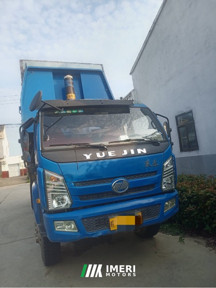 2021 SAIC Yuejin X500 160 hp 4X2 6.5 m