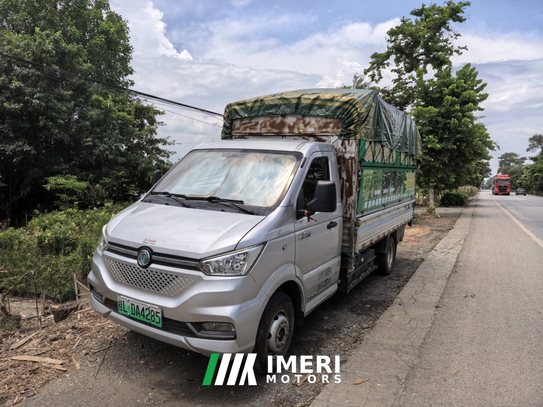 Dongfeng W17 102 hp 4X2 3.95 m - სატვირთო ჩინეთიდან