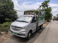 Dongfeng W17 102 hp 4X2 3.95 m - ფოტო 1