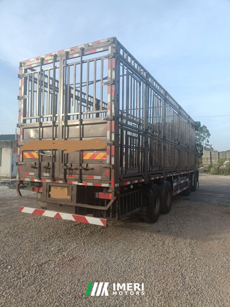 FAW Jiefang J6P 460 hp 8X4 9.5 m - სატვირთო ჩინეთიდან