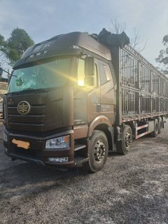 FAW Jiefang J6P 460 hp 8X4 9.5 m - ფოტო 2