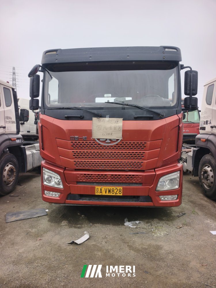 FAW Jiefang JH6⁺ 400 hp 6X4 - სატვირთო ჩინეთიდან