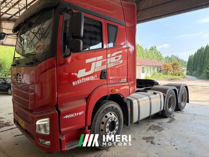 FAW Jiefang JH6 460 hp 6X4 - სატვირთო ჩინეთიდან