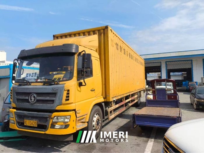 Shacman X6 180 hp 4X2 9.65 m - სატვირთო ჩინეთიდან