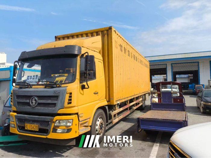 2018 Shacman Xuande X6 180 hp 4X2 9.65 m