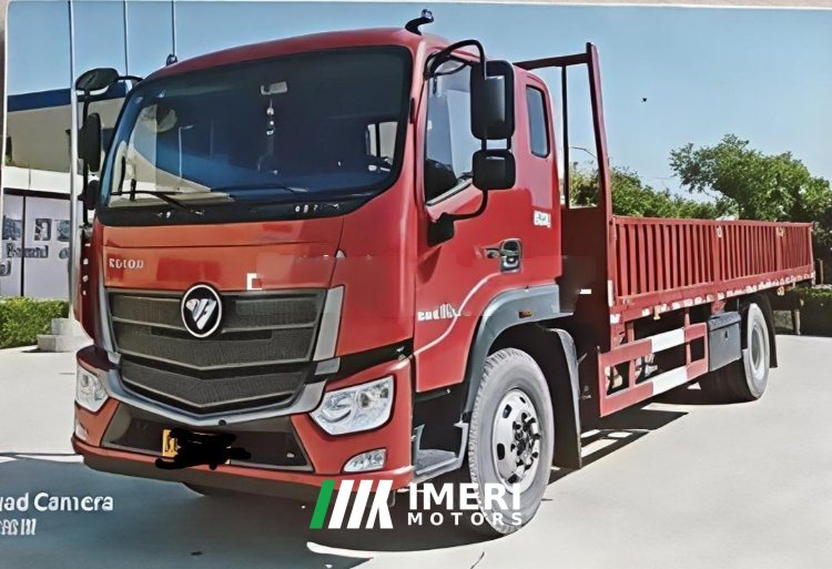 Foton Aumark 5 168 hp 4X2 6.75 m - სატვირთო ჩინეთიდან