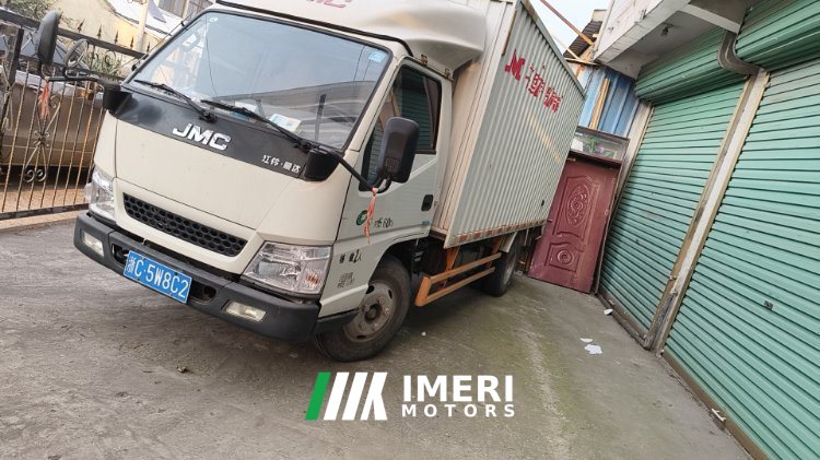 JMC 122 hp 4X2 4.21 m - სატვირთო ჩინეთიდან