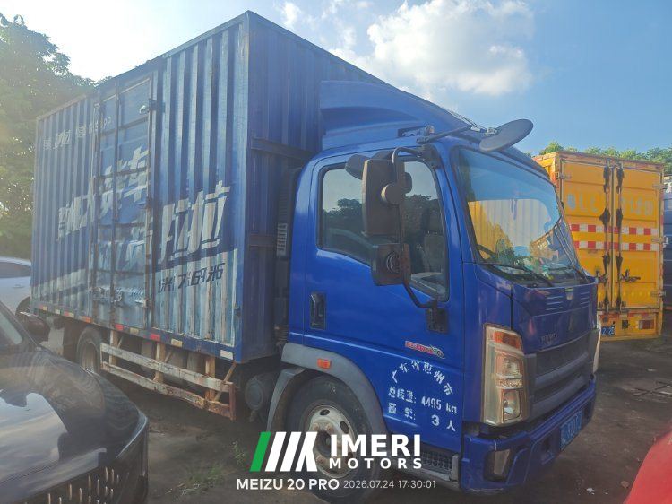 2021 SINOTRUK HOWO Light Duty Truck Hanjiang 156 hp 4X2 4.15 m