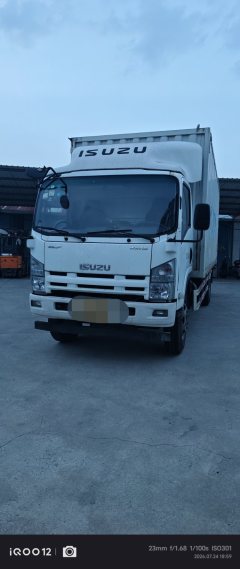 Qingling Isuzu 700P 190 hp 4X2 6.1 m - ფოტო 1