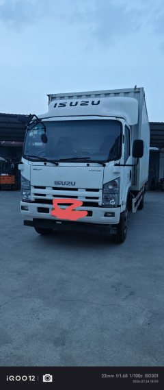 Qingling Isuzu 700P 190 hp 4X2 6.1 m - ფოტო 7