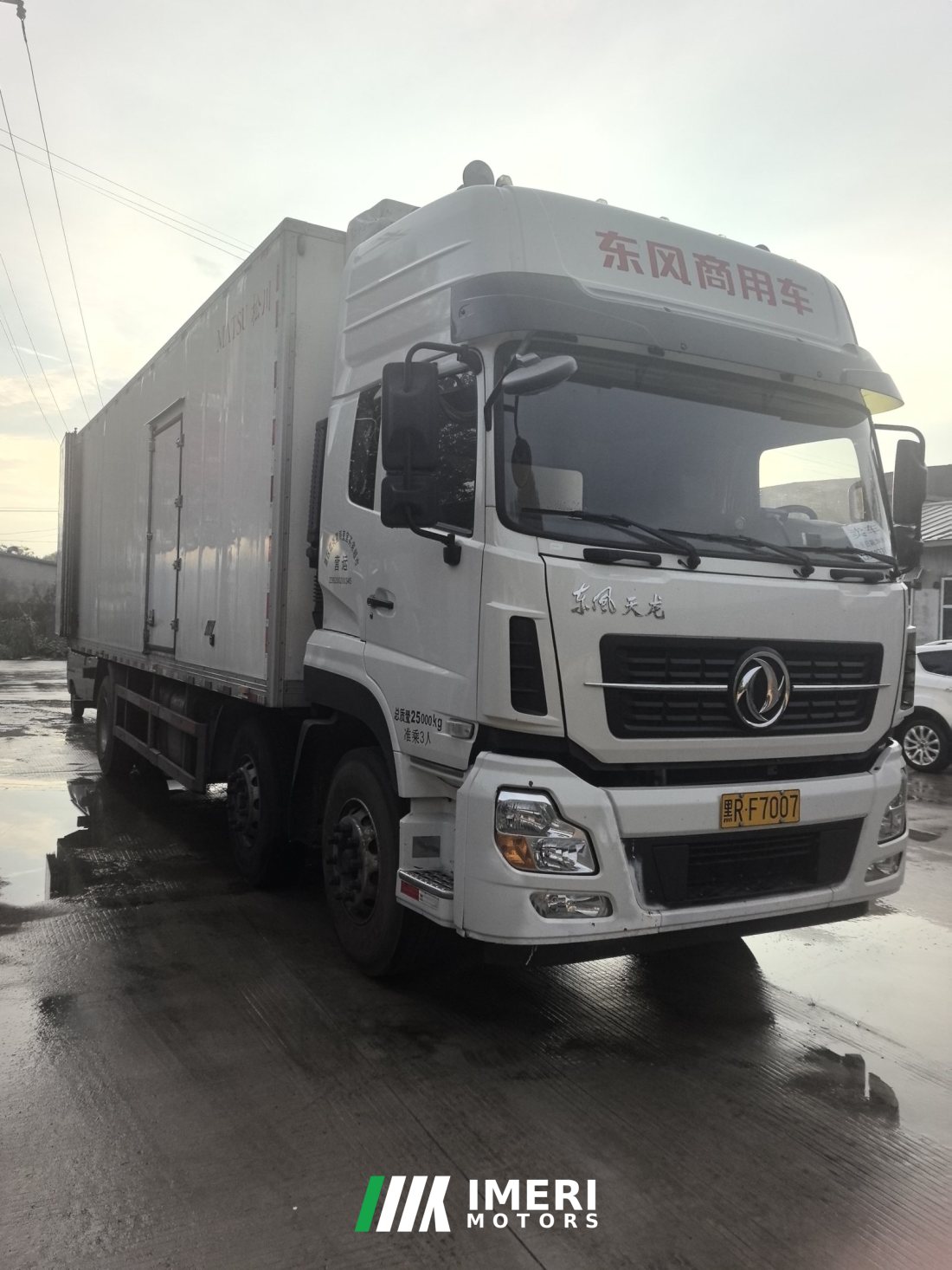 Dongfeng Tianlong 245 hp 4X4 8.6 m - სატვირთო ჩინეთიდან
