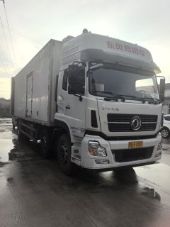 Dongfeng Tianlong 245 hp 4X4 8.6 m - ფოტო 1