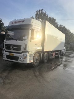 Dongfeng Tianlong 245 hp 4X4 8.6 m - ფოტო 3