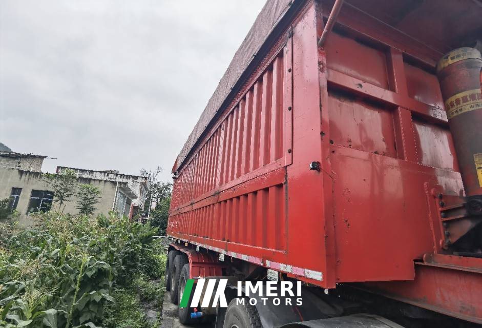 8.5 m x2.55 m 3 semi-trailer - სატვირთო ჩინეთიდან