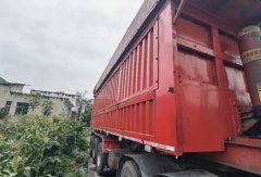 8.5 m x2.55 m 3 semi-trailer - ფოტო 1