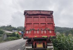 8.5 m x2.55 m 3 semi-trailer - ფოტო 2
