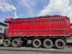 8.5 m x2.55 m 3 semi-trailer - ფოტო 3