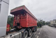 8.5 m x2.55 m 3 semi-trailer - ფოტო 4