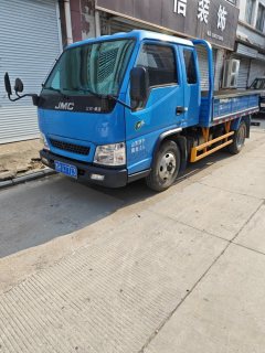 JMC 116 hp 4X2 3.3 m - ფოტო 1