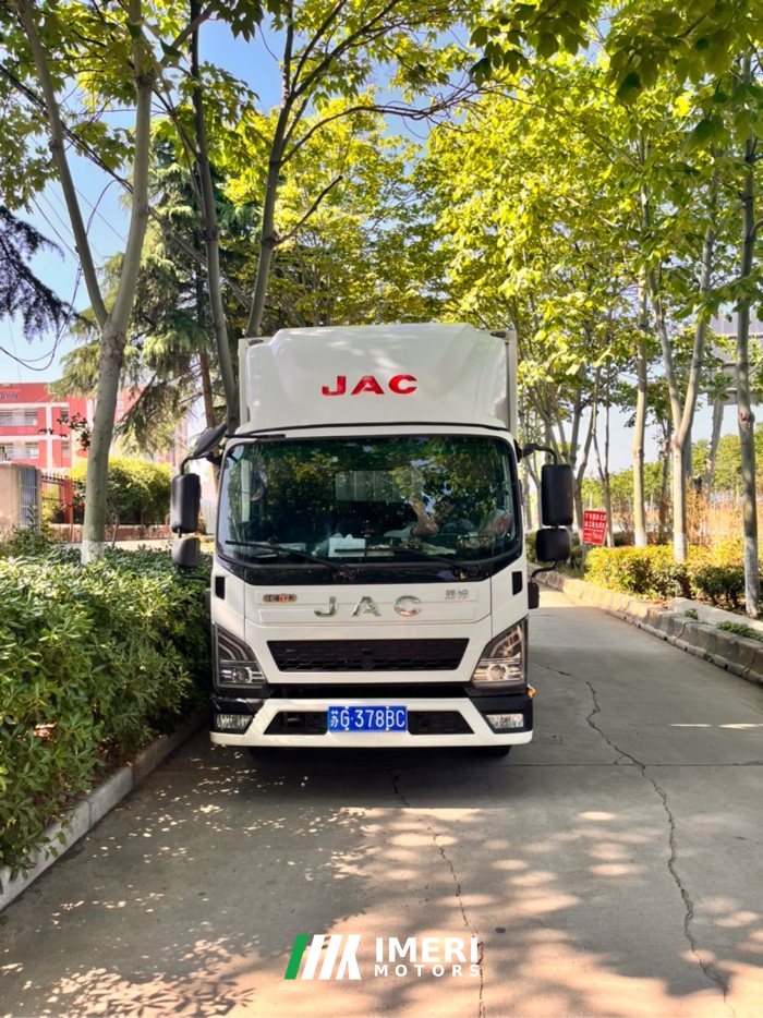 JAC J6 150 hp 4X2 4.2 m - სატვირთო ჩინეთიდან