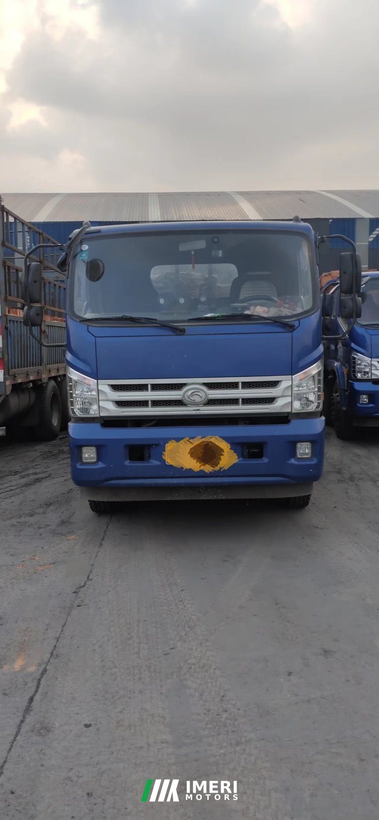 Foton Forland ES5 170 hp 4X2 6.8 m - სატვირთო ჩინეთიდან