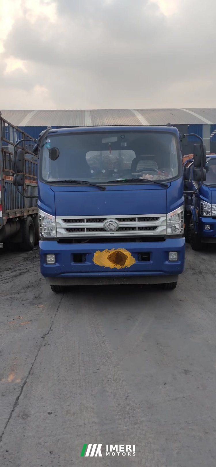 2020 Foton Forland Pilot ES5 170 hp 4X2 6.8 m