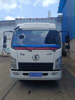 Shacman X9 143 hp 4X2 4.2 m - ფოტო 1