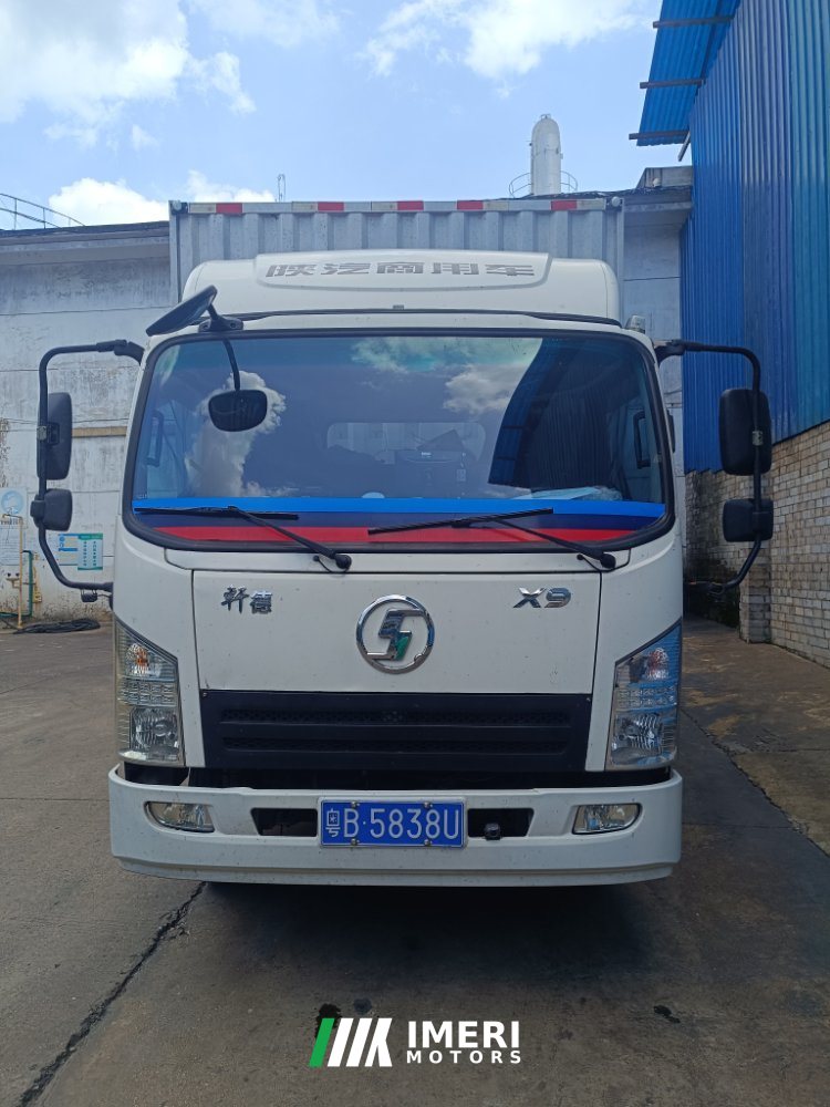2022 Shacman X9 143 hp 4X2 4.2 m