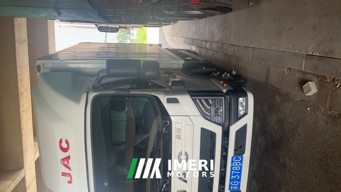 JAC J6 150 hp 4X2 3.82 m - სატვირთო ჩინეთიდან