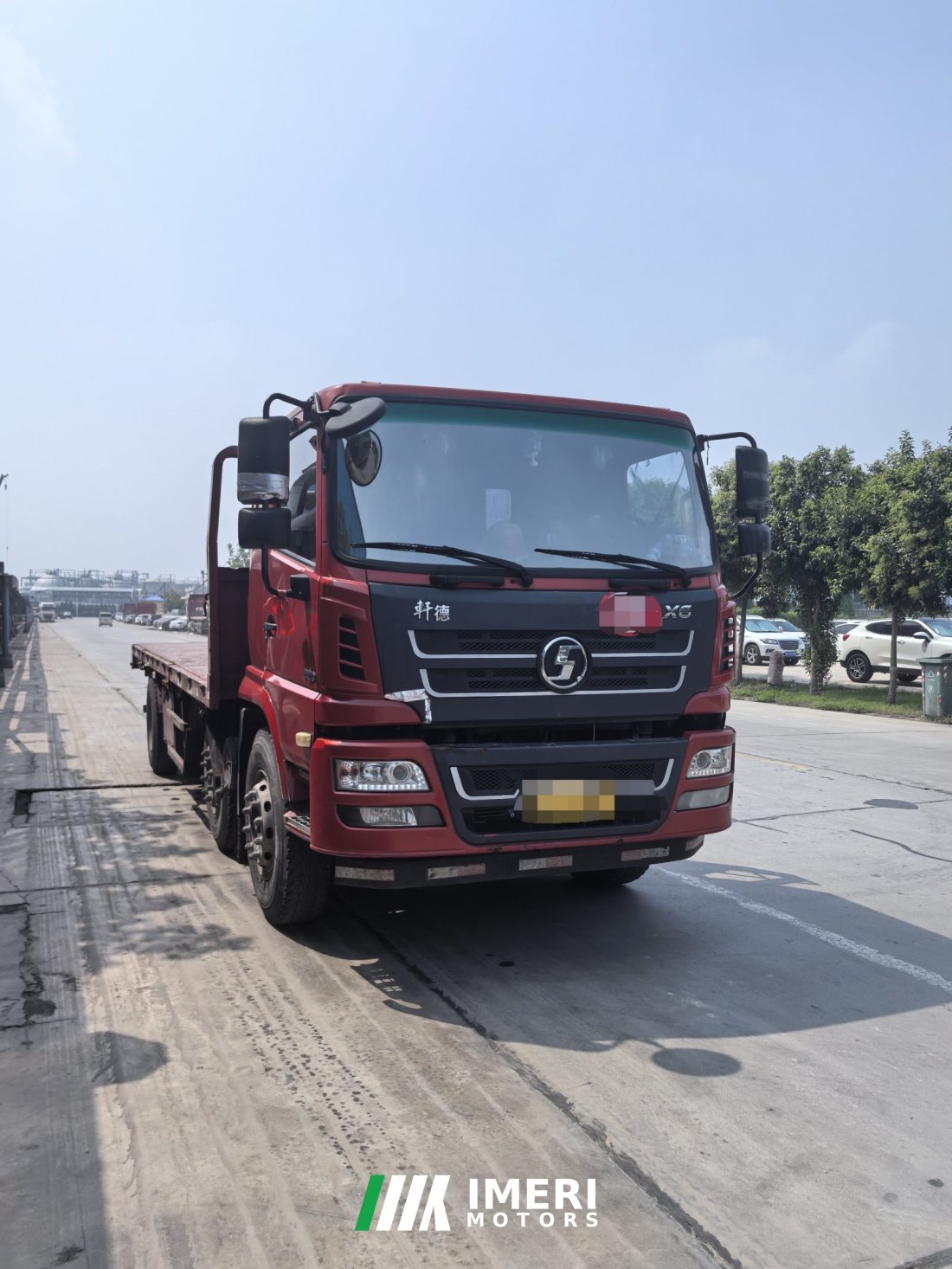 Shacman X6 220 hp 6X2 6.8 m - სატვირთო ჩინეთიდან
