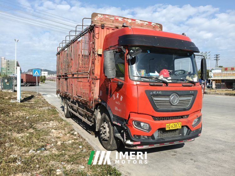 Dongfeng Tianjin KR 230 hp 4X2 6.2 m - სატვირთო ჩინეთიდან