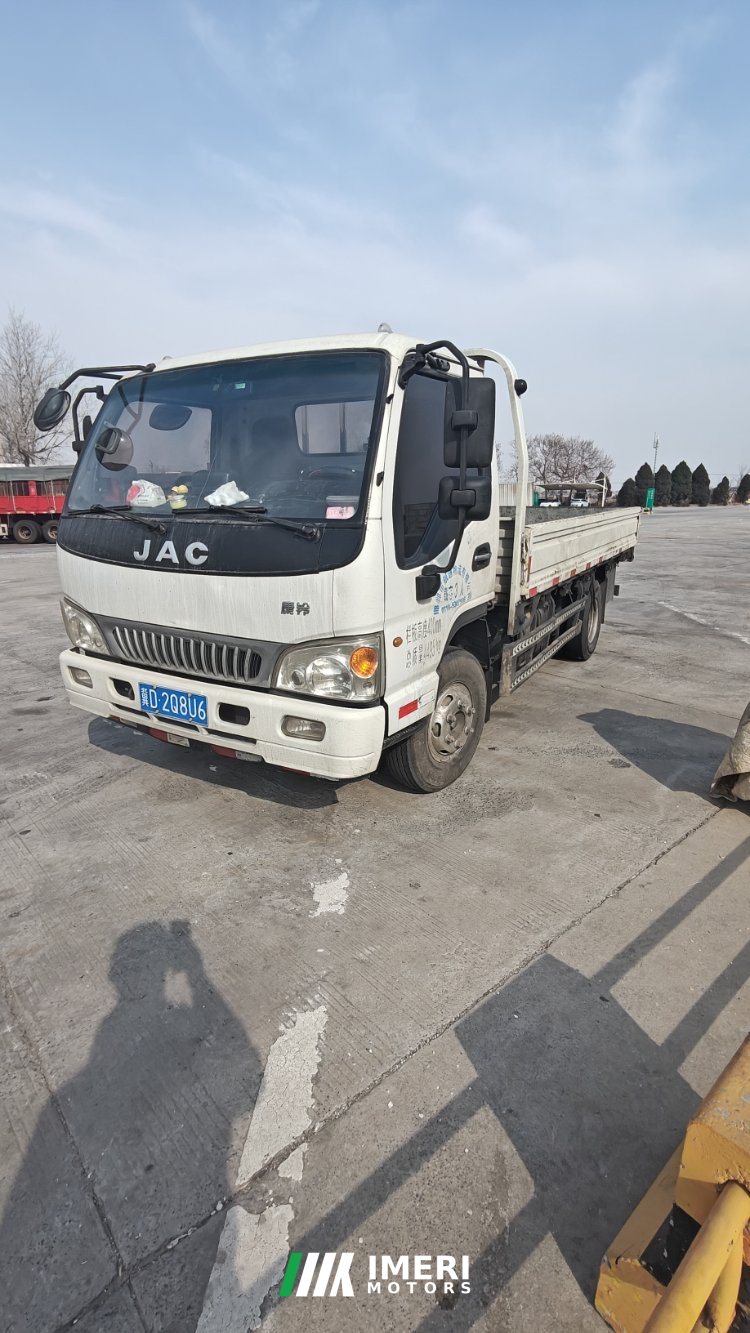 JAC H5 156 hp 4X2 4.18 m - სატვირთო ჩინეთიდან