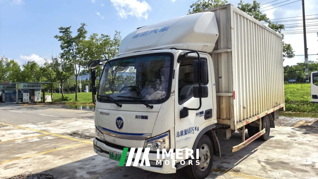 Foton iBlue - სატვირთო ჩინეთიდან