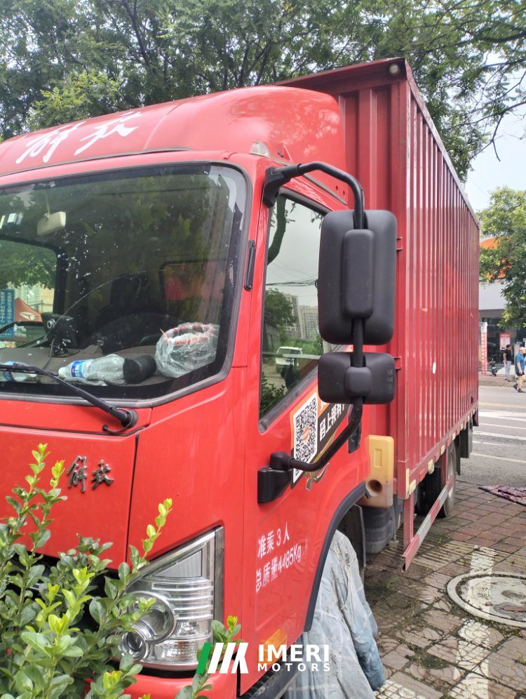 FAW Jiefang J6F 150 hp 4X2 4.16 m - სატვირთო ჩინეთიდან