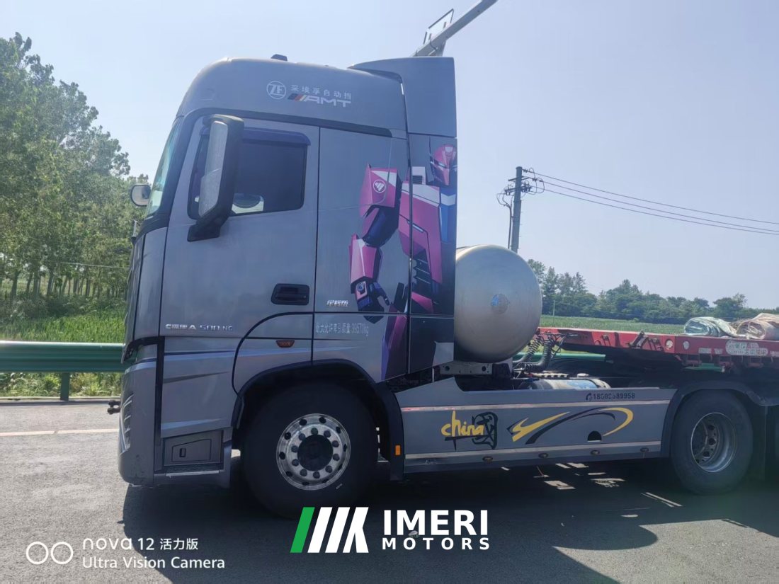 Foton Auman EST 580 hp 6X4 - სატვირთო ჩინეთიდან
