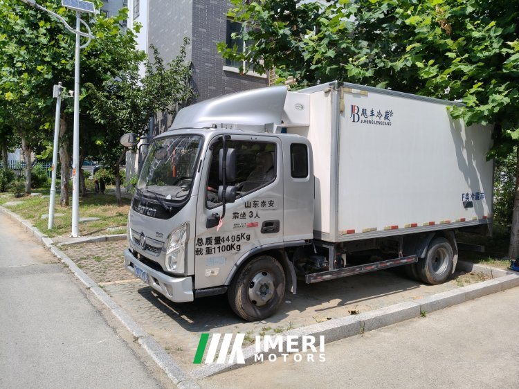 Foton Ollin Express 131 hp 4X2 3.8 m - სატვირთო ჩინეთიდან