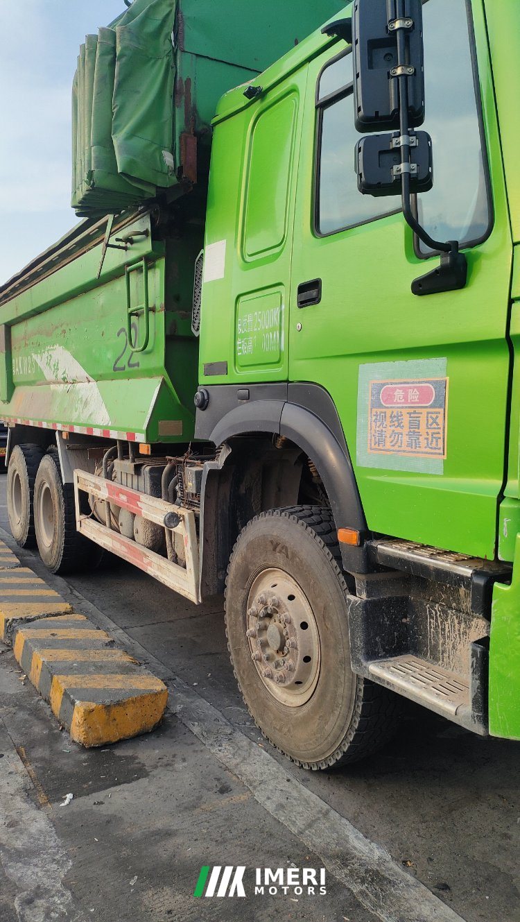2019 Sinotruk HOWO T6G 380 hp 6X4 5.6 m