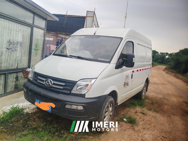 Maxus V80 136 hp - სატვირთო ჩინეთიდან