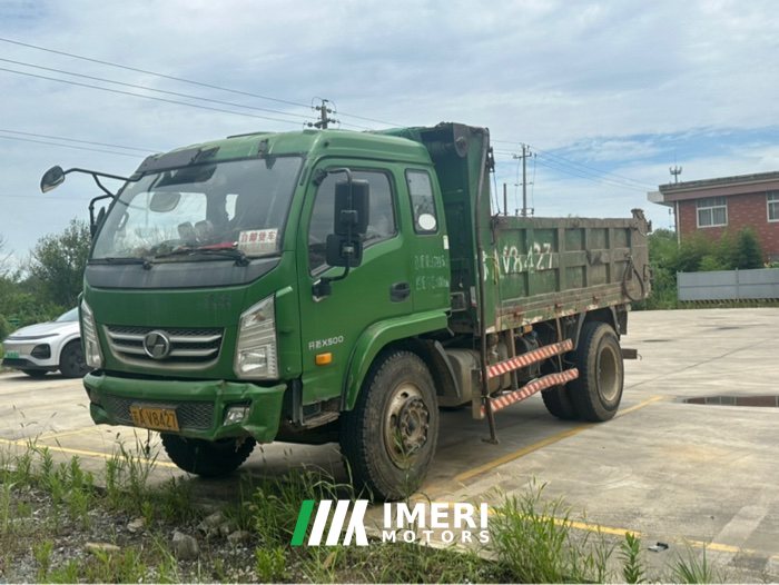 SAIC Yuejin X500 160 hp 4X2 4 m - სატვირთო ჩინეთიდან