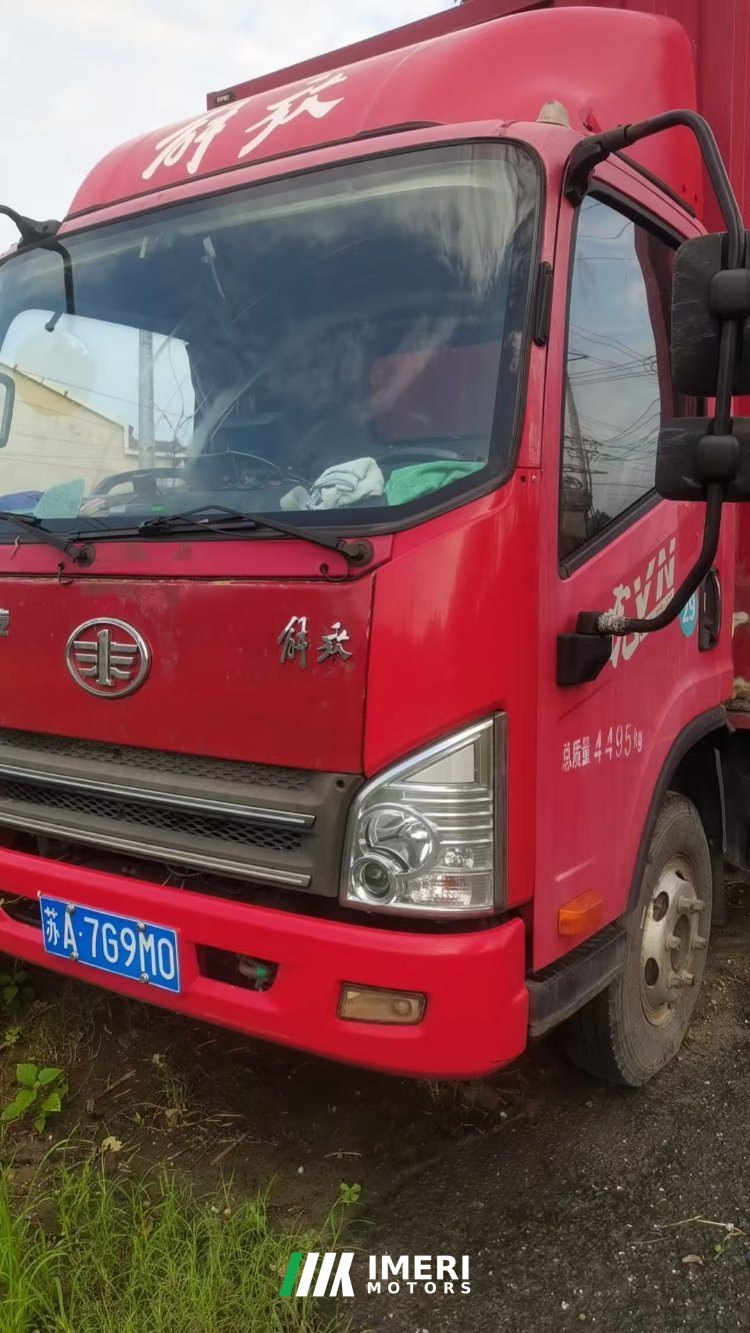 FAW Jiefang Tiggo V 120 hp 4X2 - სატვირთო ჩინეთიდან