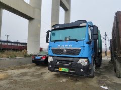 Sinotruk HOWO TX EV 6X4 12.5 m - photo 1